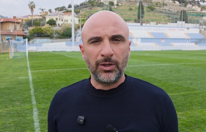 Calcio. Sanremese ko contro l'Asti. Banchini: "Era una partita trappola, sconfitta che mi dà fastidio" (Video)