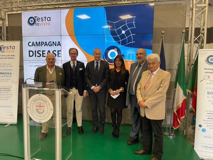 Sport, Regione Liguria, prosegue la campagna di sensibilizzazione contro le malattie della retina Sport, Regione Liguria, prosegue la campagna di sensibilizzazione contro le malattie della retina