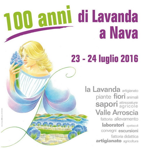 Preparato il primo calendario delle Feste del Territorio della Lavanda a Nava i 100 anni di Lavanda: al via a fine luglio