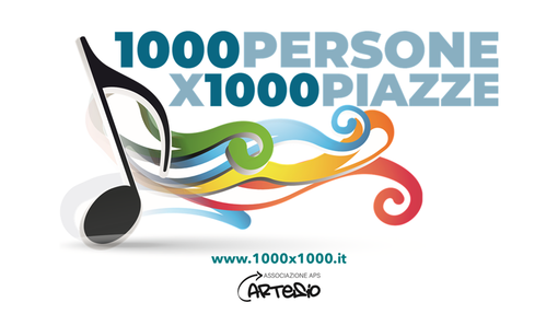 “1000 Persone X 1000 Piazze”: in soli 2 mesi, già più di 250 eventi in tutta Italia promossi online