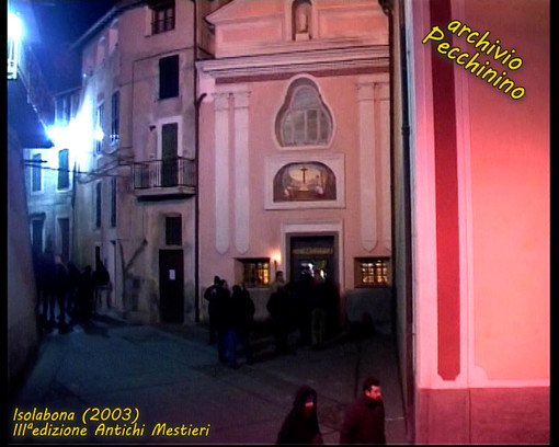 I video di Roberto Pecchinino: riviviamo la terza edizione degli Antichi Mestieri ad Isolabona nel 2003