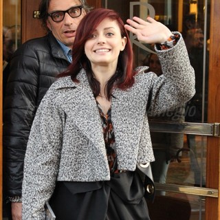 #Sanremo2015: Annalisa all'Eveline e Nek al 'Lolli', ma oggi erano al Royal per interviste. Le più belle foto