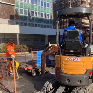 Imperia: nuovo acquedotto sull'ex sedime ferroviario, oggi Interrogazione regionale di Enrico Ioculano Imperia: nuovo acquedotto sull'ex sedime ferroviario, oggi Interrogazione regionale di Enrico Ioculano