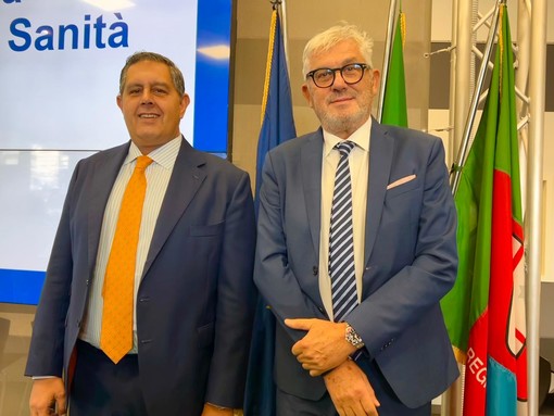 Giovanni Toti e Angelo Gratarola Giovanni Toti e Angelo Gratarola