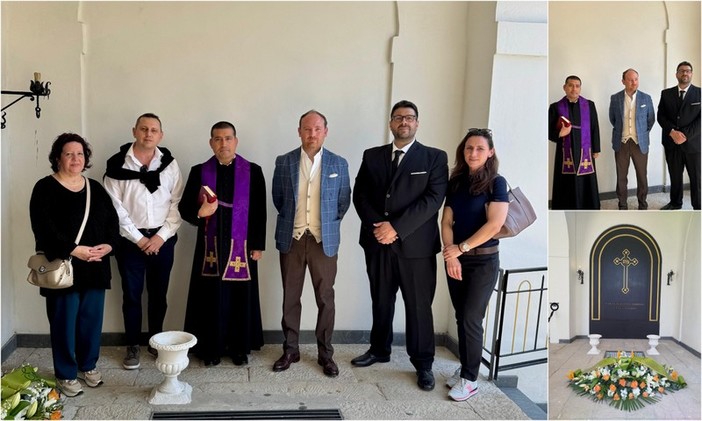 Ventimiglia, la Fondazione Chiappori Onlus celebra il 120° anniversario della morte del fondatore Ernesto Chiappori (Foto)