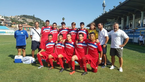 Calcio. I portieri del Taggia si sono allenati con il preparatore del Genoa (FOTO)