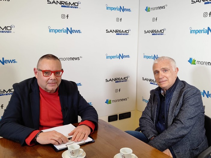 Zarbano: "Sicurezza, sociale, ascolto dei cittadini le priorità per Imperia" (video)