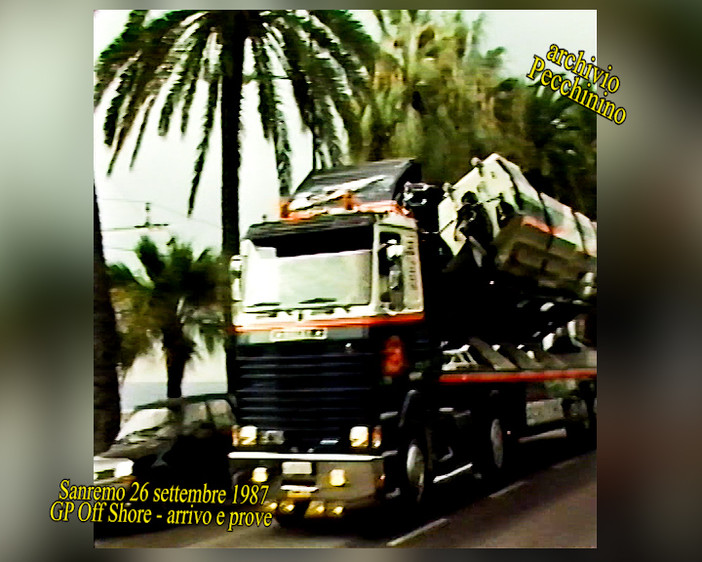 I video di Roberto Pecchinino: GP OffShore Città di Sanremo del 1987