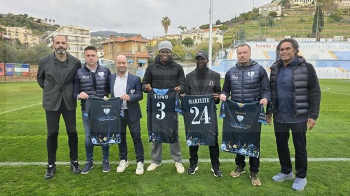 Sono stati tanti gli ex calciatori ospiti della Sanremese
