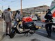 Sanremo, scontro auto-moto in corso Mazzini: 2 feriti all'ospedale
