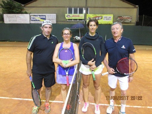 Tennis: la coppia Andreis e De Villa si aggiudica l'8a edizione del Torneo di Doppio Giallo 'Memorial Luisa e Tony D'Orsi' del TC Ventimiglia