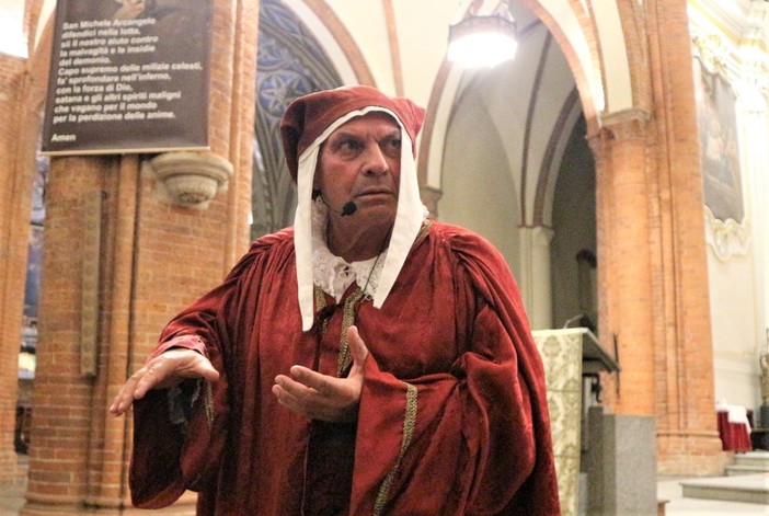 Ancora un grande successo per l'attore sanremese Gioacchino Logico