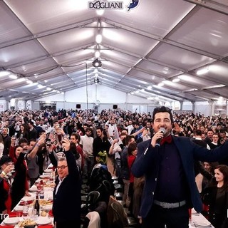 Capodanno in Langa: Dogliani 'Cuore' della festa con lo Zoo di 105, Disco Inferno e Movin' On