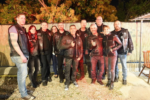 Raduno dell’Harley & Flowers Sanremo in occasione del 15 esimo anniversario. Le foto di Bonomo Raduno dell’Harley & Flowers Sanremo in occasione del 15 esimo anniversario. Le foto di Bonomo