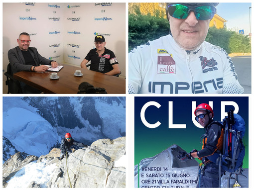 Stefano Sciandra, da 're' dei 4000 alla nuova vita sulle due ruote: "Col cambiamento climatico sempre più difficile affrontare la montagna" (videointervista)