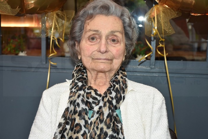 Sanremo: lutto in piazza Bresca, a pochi mesi dai 100 anni è morta Domitilla Ricotti Sanremo: lutto in piazza Bresca, a pochi mesi dai 100 anni è morta Domitilla Ricotti