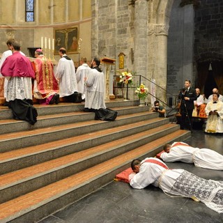 La Diocesi di Ventimiglia-Sanremo annuncia quattro nuove ordinazioni: sabato 19 settembre la celebrazione a Taggia La Diocesi di Ventimiglia-Sanremo annuncia quattro nuove ordinazioni: sabato 19 settembre la celebrazione a Taggia