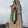 Bussana Vecchia e Sanremo 2026: bandiera palestinese sul campanile e arte per Gaza nella serata finale