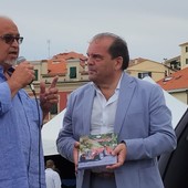 Giuseppe Lo Sicco e il consigliere comunale Antonello Motosso