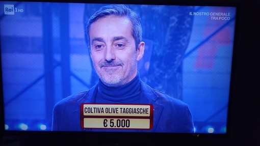 L'imperiese Marco Dominici protagonista a ‘I Soliti Ignoti’ con Amadeus su Rai 1 (Foto) L'imperiese Marco Dominici protagonista a ‘I Soliti Ignoti’ con Amadeus su Rai 1 (Foto)