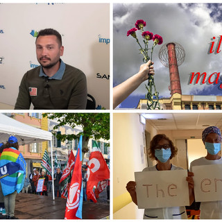 1º Maggio, Ronca (Uil):”Personale sanitario stremato da due anni di covid, simbolo dei lavoratori della nostra provincia” (videointervista) 1º Maggio, Ronca (Uil):”Personale sanitario stremato da due anni di covid, simbolo dei lavoratori della nostra provincia” (videointervista)