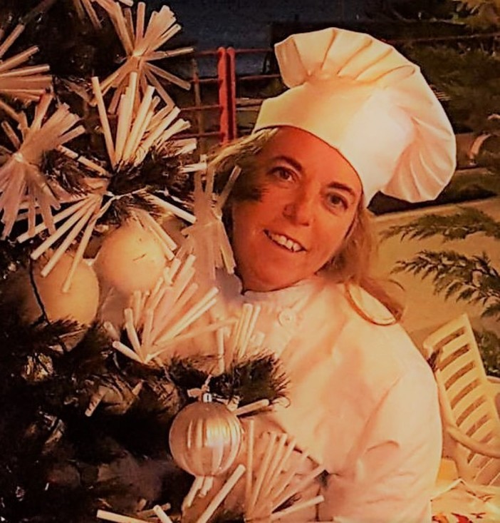 Paola Chiolini, la chef di Vallecrosia conquista Monaco con uno spettacolare e delizioso buffet rossiniano