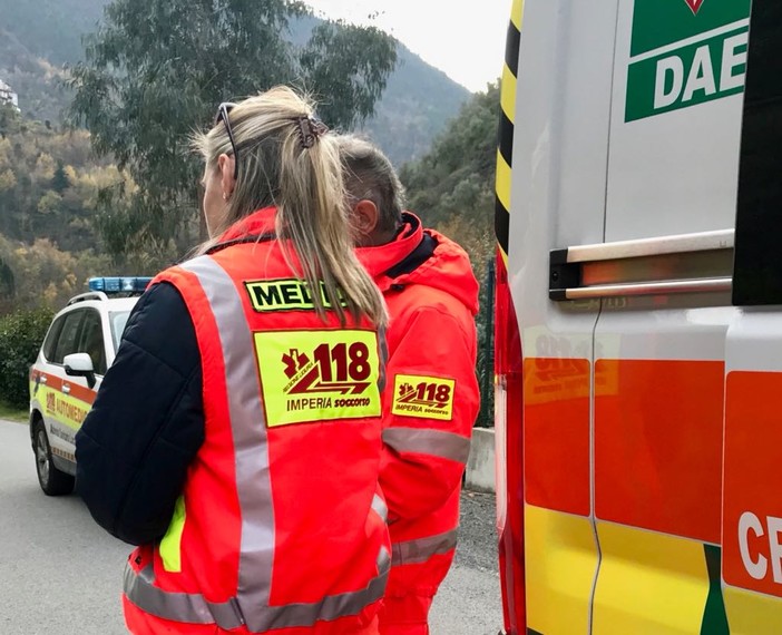 Sanremo, arresto cardiaco alla guida, grave un ragazzo: trasportato in ospedale in codice rosso