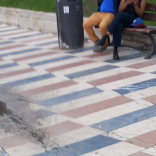 Sanremo, sulla passeggiata dell'Imperatrice urgono interventi (foto) Sanremo, sulla passeggiata dell'Imperatrice urgono interventi (foto)