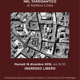 Ventimiglia: domani ultimo incontro all'antiquarium di Nervia per il ciclo di conferenze “Intorno al teatro”
