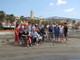 Taggia: 'Ritrovarsi al mare', oggi la Residenza Protetta Ospedale di Carità è andata in spiaggia (Foto)