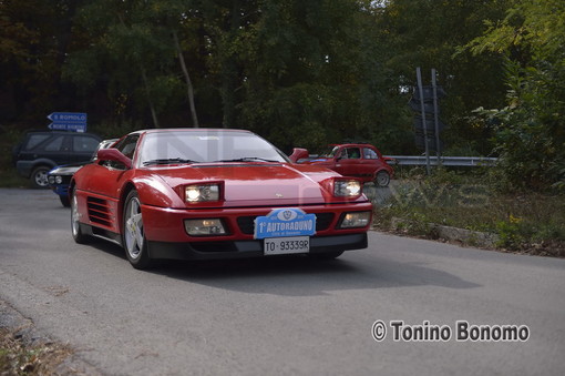 Autoraduno Città di Sanremo, le più belle foto di Tonino Bonomo del 'Giro delle Ronde'
