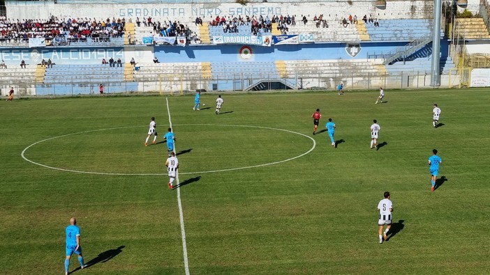 Calcio. Sanremese ancora ko. Quintieri: "I cavalli si vedono all'arrivo, non alla partenza" (Video) Calcio. Sanremese ancora ko. Quintieri: "I cavalli si vedono all'arrivo, non alla partenza" (Video)