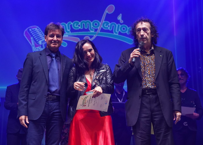 L’argentina Maria Silvina Orozco si aggiudica la 6ª edizione 'SanremoSenior 2022' L’argentina Maria Silvina Orozco si aggiudica la 6ª edizione 'SanremoSenior 2022'