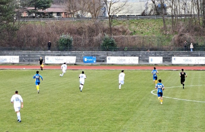 Calcio. Serie D, quinto successo di fila della Sanremese. Banchini: "È la vittoria della convinzione"