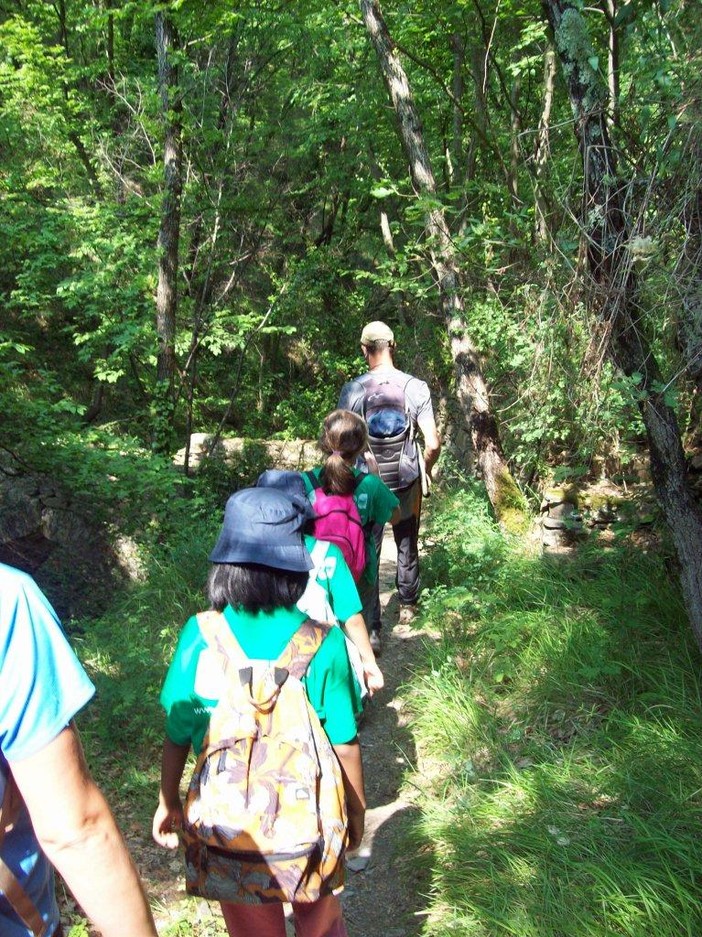 Domenica 5 settembre l'ultimo appuntamento con l'edizione 2010 del Baby Eco-Trekking