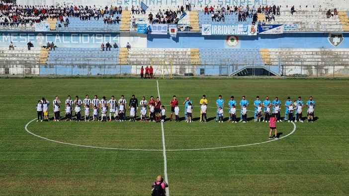 Calcio. Serie D, il racconto di Sanremese-Lavagnese (Live)