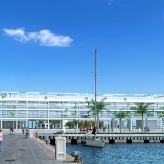 Le prime immagini del nuovo porto turistico di Imperia. Il sindaco Scajola: “Un progetto per una città che guarda al futuro" (foto)