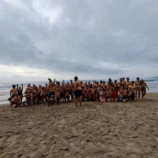A Ventimiglia decine di ardimentosi per il Cimento delle Calandre (foto)