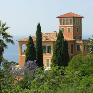 Ventimiglia: commemorazione della morte di Sir Thomas Hanbury, presso gli omonimi giardini
