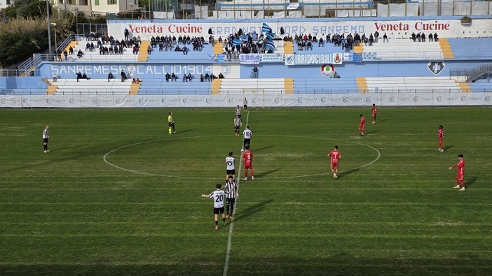 Calcio. Serie D, la Sanremese sfida al "Comunale" la Biellese (Live) Calcio. Serie D, la Sanremese sfida al "Comunale" la Biellese (Live)
