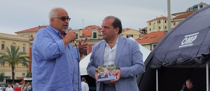 Giuseppe Lo Sicco e il consigliere comunale Antonello Motosso Giuseppe Lo Sicco e il consigliere comunale Antonello Motosso