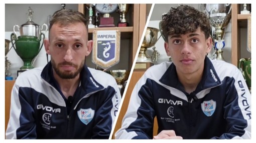 Calcio. Imperia-Sanremese 2-2, tra i matuziani spiccano le prestazioni di Monticone e Cavaliere (Video)