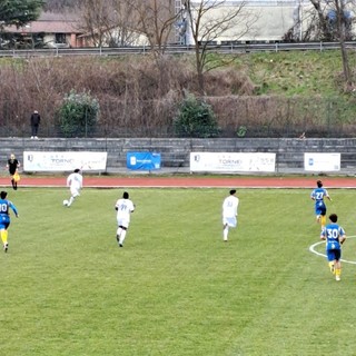 Calcio. Serie D, quinto successo di fila della Sanremese. Banchini: "È la vittoria della convinzione"