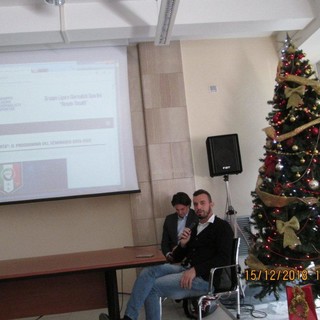 Oggi a Genova, incontro dei giornalisti iscritti all'USSI (Unione Stampa Sportiva Italiana) per lo scambio degli auguri