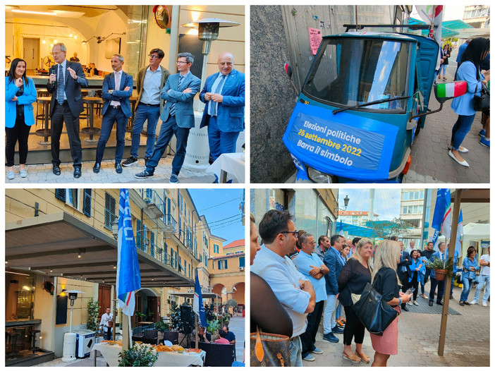 Aperitivo a Imperia per Fratelli d’Italia. Matteo Rosso: “L’assessorato al Turismo rimarrà in provincia? Vedremo, in ballo c’è anche la Sanità” (foto e video) Aperitivo a Imperia per Fratelli d’Italia. Matteo Rosso: “L’assessorato al Turismo rimarrà in provincia? Vedremo, in ballo c’è anche la Sanità” (foto e video)