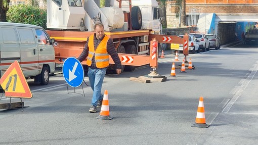 Imperia, chiude l’Argine Sinistro: disagi per la circolazione (foto e video) Imperia, chiude l’Argine Sinistro: disagi per la circolazione (foto e video)