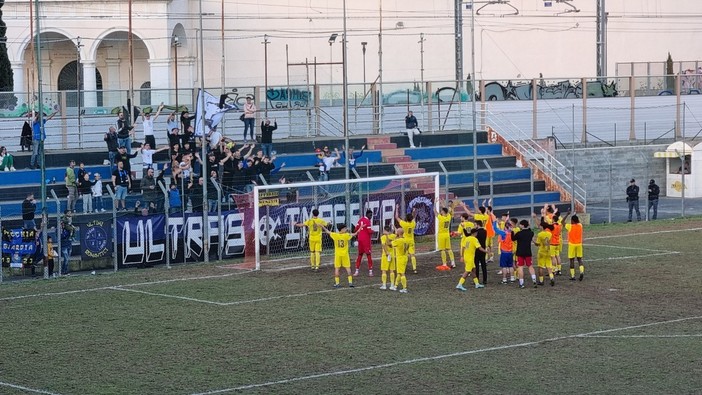 Manita dell'Imperia, il Chieri si arrende: 5-0, al "Ciccione" è accademia nerazzurra (video) Manita dell'Imperia, il Chieri si arrende: 5-0, al "Ciccione" è accademia nerazzurra (video)