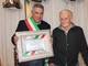 Aquila d'Arroscia: venerdì scorso il centesimo compleanno di Paolo Cha, un secolo festeggiato insieme a tutta la sua comunità (foto)