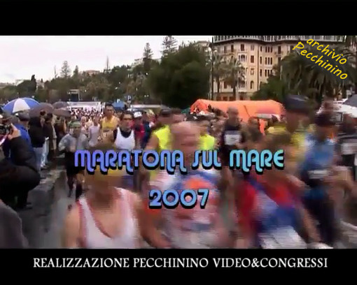 I video di Roberto Pecchinino: la &quot;Maratona sul mare&quot; del 2007 con Gianni Morandi
