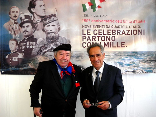 Le foto di Pietro Raneri ieri al 150° dei Mille a Quarto Le foto di Pietro Raneri ieri al 150° dei Mille a Quarto